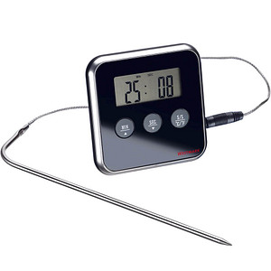 WESTMARK Kerntemperatur-Lebensmittelthermometer schwarz