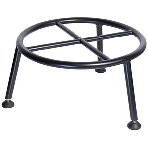 WAGNER® design yourself Pflanzenständer GH 0681 Metall, Ø 48,0 cm schwarz rund, 1 St.