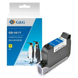 G&G GB-001Y gelb Druckerpatrone