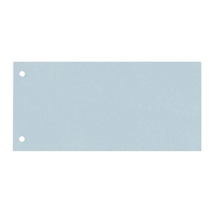 Printus Trennstreifen blau, 190 g/qm Karton 24,0 x 10,5 cm, 100 St.