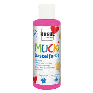 KREUL MUCKI Acrylfarbe pink 80,0 ml, 1 St.