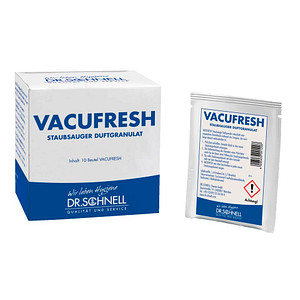 Dr. Schnell Staubsauger-Deo-Perlen VACUFRESH Citrus 5,0 g, 10 St.