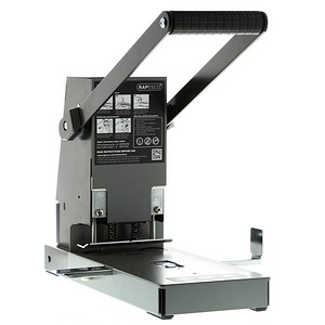 RAPESCO® Registraturlocher 2160 schwarz/grau, 1 St.
