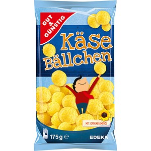 GUT&GÜNSTIG Käsebällchen Chips 175,0 g, 1 St.