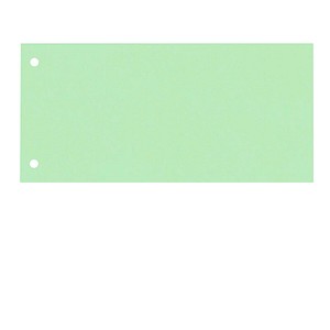 Printus Trennstreifen grün, 190 g/qm Karton 24,0 x 10,5 cm, 100 St.
