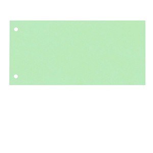 Printus Trennstreifen grün, 190 g/qm Karton 24,0 x 10,5 cm, 100 St.