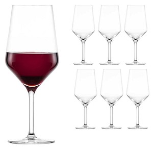 Schott Zwiesel Rotweingläser Cinco Rode 0,53 l, 6 St.