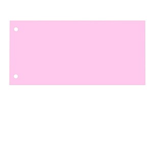 Printus Trennstreifen rosa/hellrosa, 190 g/qm Karton 24,0 x 10,5 cm, 100 St.