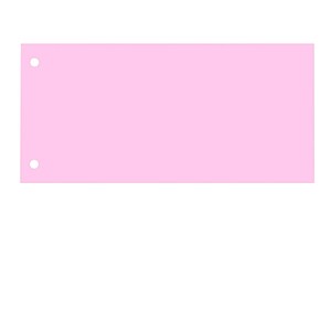 Printus Trennstreifen rosa/hellrosa, 190 g/qm Karton 24,0 x 10,5 cm, 100 St.