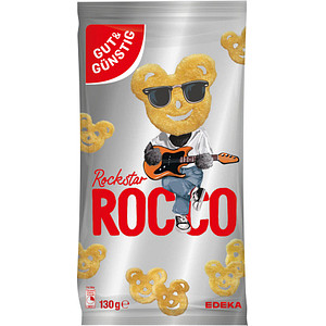 GUT&GÜNSTIG Rockstar Rocco Chips 130,0 g, 1 St.