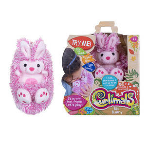 Curlimals Bibi der Hase Curlimals Kuscheltier
