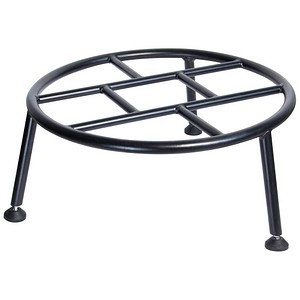 WAGNER® design yourself Pflanzenständer GH 0682 Metall, Ø 58,0 cm schwarz rund, 1 St.