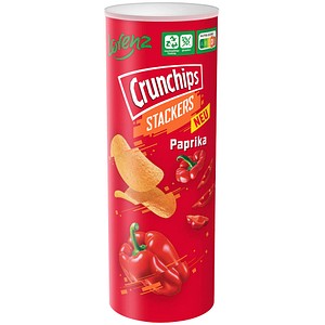Crunchips Stackers Paprika Chips 175,0 g, 1 St.