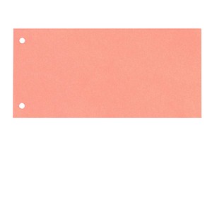 Printus Trennstreifen orange/lachs, 190 g/qm Karton 24,0 x 10,5 cm, 100 St.