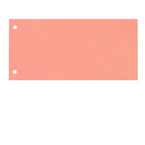 Printus Trennstreifen orange/lachs, 190 g/qm Karton 24,0 x 10,5 cm, 100 St.