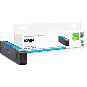 KMP H164C cyan Druckerpatrone kompatibel zu HP 913A (F6T77AE)
