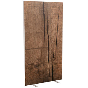 PAPERFLOW Trennwand easyScreen Contents, 61993 bunt 94,0 x 173,4 cm, 1 St.
