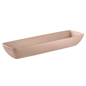 APS Schale Nero GN 2/4 beige 3,5 l, 1 St.