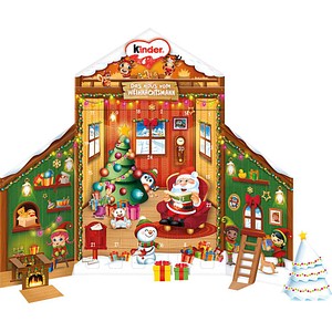 kinder Nordpol Haus Kalender Schokolade 24 St./213,0 g, 1 St.
