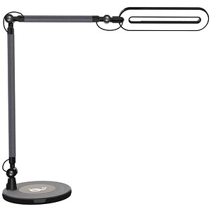 MAUL marino LED Tischlampe silber 3,3 W