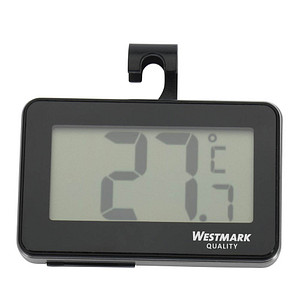 WESTMARK Gefrier- & Kühlschrankthermometer schwarz, 1 St.