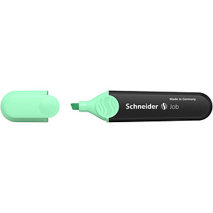 Schneider Job Pastell Textmarker grün, 1 St.