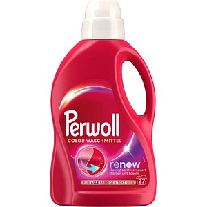 Perwoll COLOR renew Waschmittel flüssig, 1,35 l