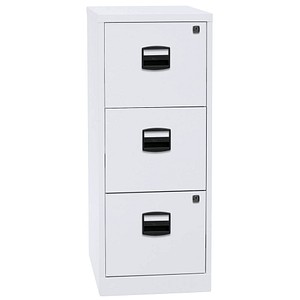 BISLEY Home PFA 3 Hängeregistraturschrank verkehrsweiß 3 Schubladen 41,3 x 40,0 x 101,5 cm, 1 St.