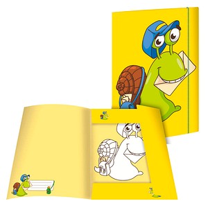 3 RNK-Verlag Sammelmappe Postmappe DIN A4 gelb