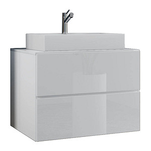 VCM my bath Badmöbel-Set Lendas S 915195 weiß 61,0 x 51,4 x 69,0 cm