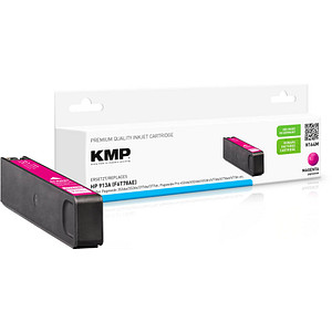 KMP H164M magenta Druckerpatrone kompatibel zu HP 913A (F6T78AE)