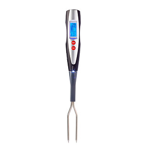 WESTMARK Kerntemperatur-Lebensmittelthermometer schwarz, 1 St.