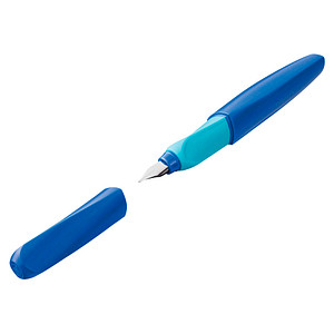 Pelikan Twist Patronenfüller dunkelblau/hellblau M (mittel)