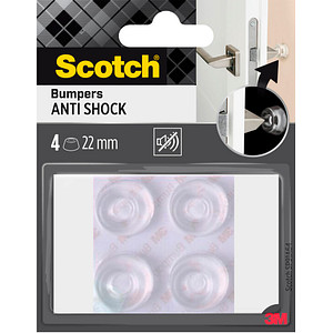 Scotch SP91A64 rund Elastikpuffer, 4 St.