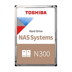 TOSHIBA  N300 20 TB interne HDD-NAS-Festplatte