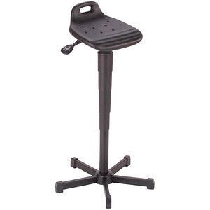 meychair Sitz- & Stehhocker AF0-PU2 11003 schwarz, 1 St.