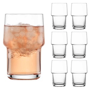 Schott Zwiesel Trinkgläser Stack Tumbler allround 0,29 l, 6 St.