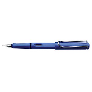 LAMY safari  Patronenfüller blau hochglänzend M (mittel), 1 St.