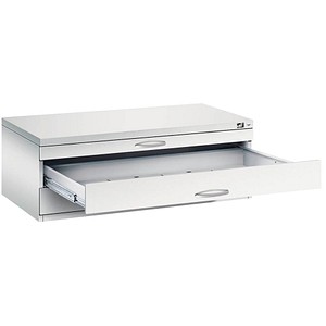 CP 7100 Planschrank lichtgrau 3 Schubladen 110,0 x 76,5 x 42,0 cm, 1 St.