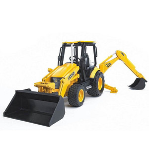 bruder JCB MIDI CX Baggerlader 2427 Spielzeugauto