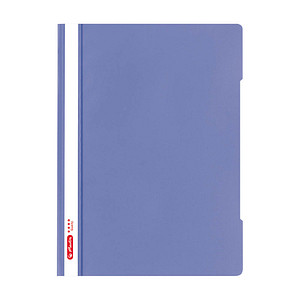 herlitz Schnellhefter Quality Kunststoff violett DIN A4, 1 St.