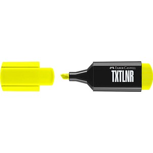 FABER-CASTELL TXTLNR Superfluorescent Textmarker gelb, 1 St.