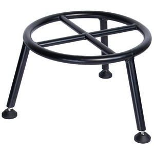 WAGNER® design yourself Pflanzenständer GH 0680 Metall, Ø 38,0 cm schwarz rund, 1 St.