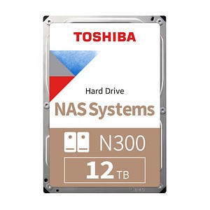 TOSHIBA N300 12 TB interne HDD-NAS-Festplatte