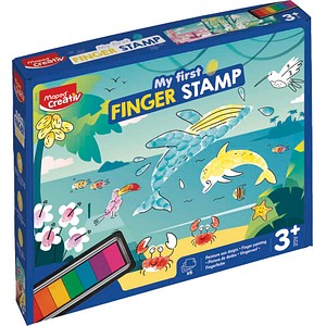 Maped® Creativ Malset MY FIRST FINGER STAMP mehrfarbig