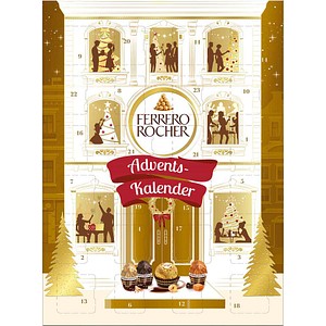 FERRERO Goldene Momente Adventskalender Schokolade 24 St./258,0 g, 1 St.