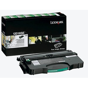Lexmark 12016SE schwarz Toner Lexmark 12016SE schwarz Toner