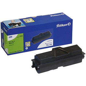 Pelikan 2881 schwarz Toner ersetzt KYOCERA TK-170 Pelikan 2881 schwarz Toner ersetzt KYOCERA TK-170