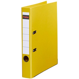 Printus Ordner gelb Kunststoff 5,0 cm DIN A4 Printus Ordner gelb Kunststoff 5,0 cm DIN A4