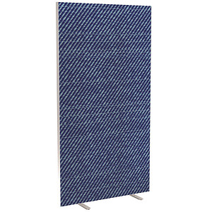 PAPERFLOW Trennwand easyScreen Contents, 62055 bunt 94,0 x 173,4 cm, 1 St.